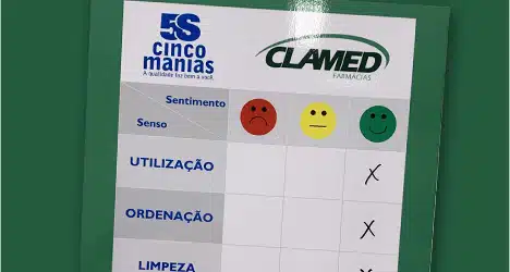 2000 • Lançamento do Programa 5S.
