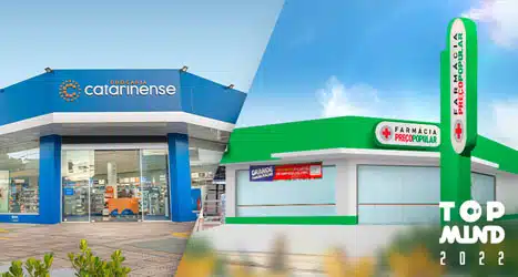 2022 • Nossas marcas, Drogaria Catarinense e Farmácia Preço Popular, já foram por vários anos as mais lembradas em SC. Desta vez, vale o destaque especial para a Farmácia Preço Popular, que em 2022 levou novamente o prêmio de Top of Mind em Santa Catarina;